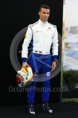 World © Octane Photographic Ltd. Formula 1 - Australian Grand Prix - FIA Driver Photo Call. Pascal Wehrlein – Sauber F1 Team C36. Albert Park Circuit. Thursday 23rd March 2017. Digital Ref: 1790LB1D9610