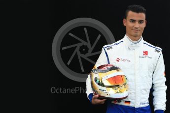 World © Octane Photographic Ltd. Formula 1 - Australian Grand Prix - FIA Driver Photo Call. Pascal Wehrlein – Sauber F1 Team C36. Albert Park Circuit. Thursday 23rd March 2017. Digital Ref: 1790LB1D9639