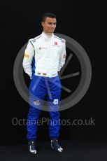 World © Octane Photographic Ltd. Formula 1 - Australian Grand Prix - FIA Driver Photo Call. Pascal Wehrlein – Sauber F1 Team C36. Albert Park Circuit. Thursday 23rd March 2017. Digital Ref: 1790LB1D9676