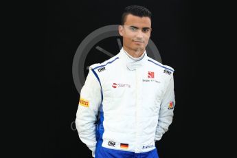 World © Octane Photographic Ltd. Formula 1 - Australian Grand Prix - FIA Driver Photo Call. Pascal Wehrlein – Sauber F1 Team C36. Albert Park Circuit. Thursday 23rd March 2017. Digital Ref: 1790LB1D9691