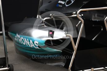 World © Octane Photographic Ltd. Formula 1 - Australian Grand Prix - Wednesday Setup. Mercedes AMG Petronas F1 W08 EQ Energy+. Albert Park Circuit. Wednesday 22nd March 2017. Digital Ref: 1788LB1D7687
