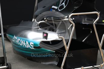 World © Octane Photographic Ltd. Formula 1 - Australian Grand Prix - Wednesday Setup. Mercedes AMG Petronas F1 W08 EQ Energy+. Albert Park Circuit. Wednesday 22nd March 2017. Digital Ref: 1788LB1D7691