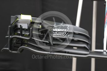 World © Octane Photographic Ltd. Formula 1 - Australian Grand Prix - Wednesday Setup. Williams Martini Racing FW40. Albert Park Circuit. Wednesday 22nd March 2017. Digital Ref: 1788LB1D7722