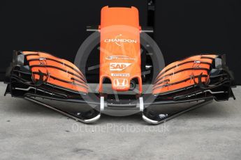 World © Octane Photographic Ltd. Formula 1 - Australian Grand Prix - Wednesday Setup. McLaren Honda MCL32. Albert Park Circuit. Wednesday 22nd March 2017. Digital Ref: 1788LB1D7728