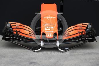 World © Octane Photographic Ltd. Formula 1 - Australian Grand Prix - Wednesday Setup. McLaren Honda MCL32. Albert Park Circuit. Wednesday 22nd March 2017. Digital Ref: 1788LB1D7735
