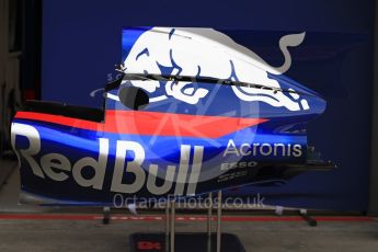 World © Octane Photographic Ltd. Formula 1 - Australian Grand Prix - Wednesday Setup. Scuderia Toro Rosso STR12. Albert Park Circuit. Wednesday 22nd March 2017. Digital Ref: 1788LB1D7748