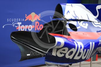 World © Octane Photographic Ltd. Formula 1 - Australian Grand Prix - Wednesday Setup. Scuderia Toro Rosso STR12. Albert Park Circuit. Wednesday 22nd March 2017. Digital Ref: 1788LB1D7760