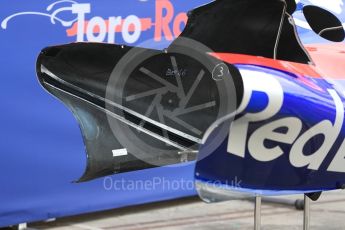 World © Octane Photographic Ltd. Formula 1 - Australian Grand Prix - Wednesday Setup. Scuderia Toro Rosso STR12. Albert Park Circuit. Wednesday 22nd March 2017. Digital Ref: 1788LB1D7763