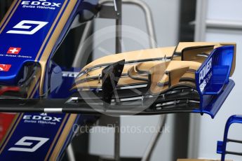 World © Octane Photographic Ltd. Formula 1 - Australian Grand Prix - Wednesday Setup. Sauber F1 Team C36. Albert Park Circuit. Wednesday 22nd March 2017. Digital Ref: 1788LB1D7770