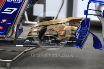 World © Octane Photographic Ltd. Formula 1 - Australian Grand Prix - Wednesday Setup. Sauber F1 Team C36. Albert Park Circuit. Wednesday 22nd March 2017. Digital Ref: 1788LB1D7775