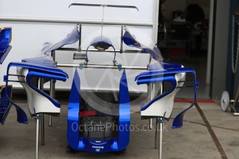 World © Octane Photographic Ltd. Formula 1 - Australian Grand Prix - Wednesday Setup. Sauber F1 Team C36. Albert Park Circuit. Wednesday 22nd March 2017. Digital Ref: 1788LB1D7778