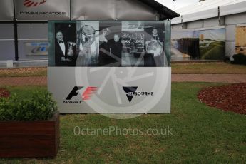 World © Octane Photographic Ltd. Formula 1 - Australian Grand Prix - Wednesday Setup. Melbourne walk. Albert Park Circuit. Wednesday 22nd March 2017. Digital Ref: 1788LB2D3934