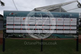 World © Octane Photographic Ltd. Formula 1 - Australian Grand Prix - Wednesday Setup. Melbourne walk. Albert Park Circuit. Wednesday 22nd March 2017. Digital Ref: 1788LB2D3937