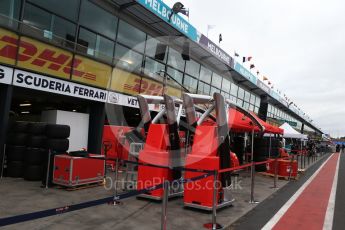 World © Octane Photographic Ltd. Formula 1 - Australian Grand Prix - Wednesday Setup. Pit Lane. Albert Park Circuit. Wednesday 22nd March 2017. Digital Ref: 1788LB2D3942