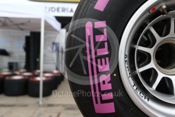 World © Octane Photographic Ltd. Formula 1 - Australian Grand Prix - Wednesday Setup. Tyres. Albert Park Circuit. Wednesday 22nd March 2017. Digital Ref: 1788LB2D3949