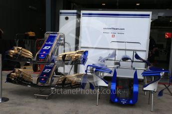 World © Octane Photographic Ltd. Formula 1 - Australian Grand Prix - Wednesday Setup. Sauber F1 Team C36. Albert Park Circuit. Wednesday 22nd March 2017. Digital Ref: 1788LB2D3955