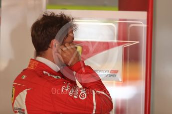 World © Octane Photographic Ltd. Formula 1 - Spanish Grand Prix Practice 3. Sebastian Vettel - Scuderia Ferrari SF70H. Circuit de Barcelona - Catalunya, Spain. Saturday 13th May 2017. Digital Ref: 1816LB1D0806