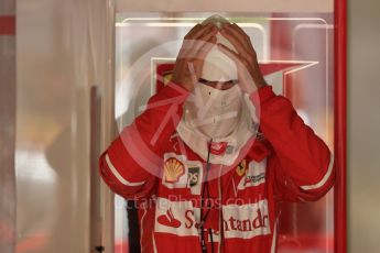 World © Octane Photographic Ltd. Formula 1 - Spanish Grand Prix Practice 3. Sebastian Vettel - Scuderia Ferrari SF70H. Circuit de Barcelona - Catalunya, Spain. Saturday 13th May 2017. Digital Ref: 1816LB1D0814