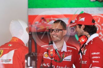 World © Octane Photographic Ltd. Formula 1 - Spanish Grand Prix Practice 3. Sebastian Vettel - Scuderia Ferrari SF70H. Circuit de Barcelona - Catalunya, Spain. Saturday 13th May 2017. Digital Ref: 1816LB1D0821