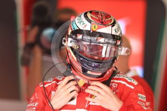 World © Octane Photographic Ltd. Formula 1 - Spanish Grand Prix Practice 3. Kimi Raikkonen - Scuderia Ferrari SF70H. Circuit de Barcelona - Catalunya, Spain. Saturday 13th May 2017. Digital Ref: 1816LB1D0825