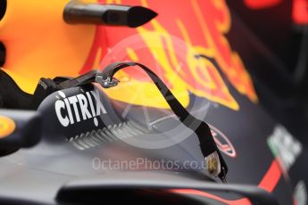 World © Octane Photographic Ltd. Formula 1 - Spanish Grand Prix Practice 3. Red Bull Racing RB13. Circuit de Barcelona - Catalunya, Spain. Saturday 13th May 2017. Digital Ref: 1816LB1D0893