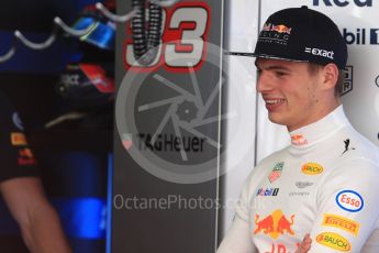 World © Octane Photographic Ltd. Formula 1 - Spanish Grand Prix Practice 3. Max Verstappen - Red Bull Racing RB13. Circuit de Barcelona - Catalunya, Spain. Saturday 13th May 2017. Digital Ref:1816LB1D0900