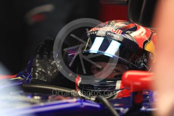 World © Octane Photographic Ltd. Formula 1 - Spanish Grand Prix Practice 3. Daniil Kvyat - Scuderia Toro Rosso STR12. Circuit de Barcelona - Catalunya, Spain. Saturday 13th May 2017. Digital Ref: 1816LB1D0976