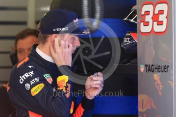 World © Octane Photographic Ltd. Formula 1 - Spanish Grand Prix Qualifying. Max Verstappen - Red Bull Racing RB13. Circuit de Barcelona - Catalunya, Spain. Saturday 13th May 2017. Digital Ref:1816LB1D1032