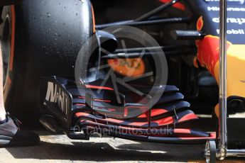 World © Octane Photographic Ltd. Formula 1 - Spanish Grand Prix Qualifying. Daniel Ricciardo - Red Bull Racing RB13. Circuit de Barcelona - Catalunya, Spain. Saturday 13th May 2017. Digital Ref:1816LB1D1049