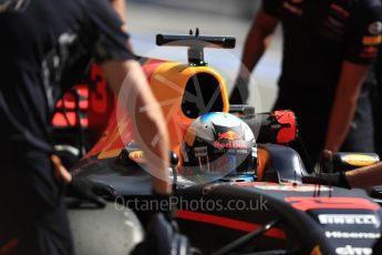 World © Octane Photographic Ltd. Formula 1 - Spanish Grand Prix Qualifying. Daniel Ricciardo - Red Bull Racing RB13. Circuit de Barcelona - Catalunya, Spain. Saturday 13th May 2017. Digital Ref:1816LB1D1052