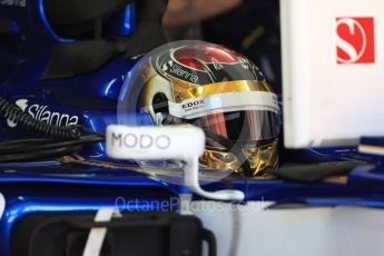 World © Octane Photographic Ltd. Formula 1 - Spanish Grand Prix Qualifying. Pascal Wehrlein – Sauber F1 Team C36. Circuit de Barcelona - Catalunya, Spain. Saturday 13th May 2017. Digital Ref:1816LB1D1191