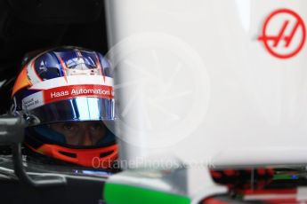 World © Octane Photographic Ltd. Formula 1 - Spanish Grand Prix Qualifying. Romain Grosjean - Haas F1 Team VF-17. Circuit de Barcelona - Catalunya, Spain. Saturday 13th May 2017. Digital Ref:1816LB1D1201