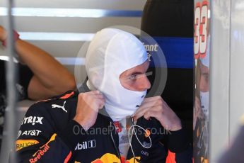World © Octane Photographic Ltd. Formula 1 - Spanish Grand Prix Qualifying. Max Verstappen - Red Bull Racing RB13. Circuit de Barcelona - Catalunya, Spain. Saturday 13th May 2017. Digital Ref:1816LB1D1302