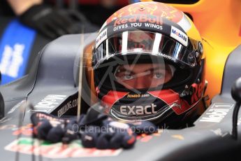World © Octane Photographic Ltd. Formula 1 - Spanish Grand Prix Qualifying. Max Verstappen - Red Bull Racing RB13. Circuit de Barcelona - Catalunya, Spain. Saturday 13th May 2017. Digital Ref:1816LB1D1323