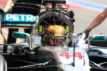 World © Octane Photographic Ltd. Formula 1 - Spanish Grand Prix Qualifying. Lewis Hamilton - Mercedes AMG Petronas F1 W08 EQ Energy+. Circuit de Barcelona - Catalunya, Spain. Saturday 13th May 2017. Digital Ref:1816LB1D1396