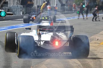 World © Octane Photographic Ltd. Formula 1 - Spanish Grand Prix Qualifying. Lance Stroll - Williams Martini Racing FW40. Circuit de Barcelona - Catalunya, Spain. Saturday 13th May 2017. Digital Ref:1816LB1D1426