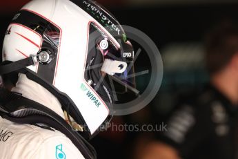 World © Octane Photographic Ltd. Formula 1 - Spanish Grand Prix Qualifying. Valtteri Bottas - Mercedes AMG Petronas F1 W08 EQ Energy+. Circuit de Barcelona - Catalunya, Spain. Saturday 13th May 2017. Digital Ref:1816LB1D1523