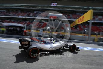 World © Octane Photographic Ltd. Formula 1 - Spanish Grand Prix Qualifying. Felipe Massa - Williams Martini Racing FW40. Circuit de Barcelona - Catalunya, Spain. Saturday 13th May 2017. Digital Ref:1816LB2D8243