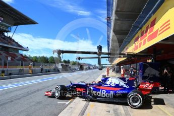 World © Octane Photographic Ltd. Formula 1 - Spanish Grand Prix Qualifying. Daniil Kvyat - Scuderia Toro Rosso STR12. Circuit de Barcelona - Catalunya, Spain. Saturday 13th May 2017. Digital Ref:1816LB2D8284
