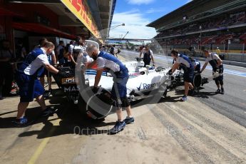 World © Octane Photographic Ltd. Formula 1 - Spanish Grand Prix Qualifying. Felipe Massa - Williams Martini Racing FW40. Circuit de Barcelona - Catalunya, Spain. Saturday 13th May 2017. Digital Ref:1816LB2D8333