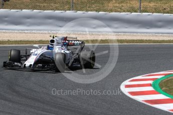 World © Octane Photographic Ltd. Formula 1 - Spanish Grand Prix Qualifying. Lance Stroll - Williams Martini Racing FW40. Circuit de Barcelona - Catalunya, Spain. Saturday 13th May 2017. Digital Ref: