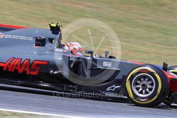 World © Octane Photographic Ltd. Formula 1 - Spanish Grand Prix Qualifying. Kevin Magnussen - Haas F1 Team VF-17. Circuit de Barcelona - Catalunya, Spain. Saturday 13th May 2017. Digital Ref: