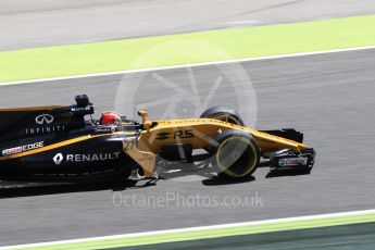 World © Octane Photographic Ltd. Formula 1 - Spanish Grand Prix Qualifying. Nico Hulkenberg - Renault Sport F1 Team R.S.17. Circuit de Barcelona - Catalunya, Spain. Saturday 13th May 2017. Digital Ref: 1818LB1D1888