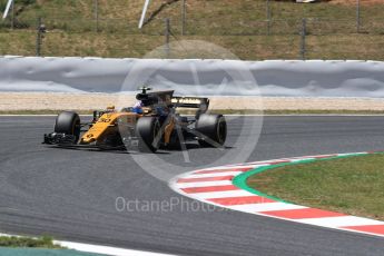 World © Octane Photographic Ltd. Formula 1 - Spanish Grand Prix Qualifying. Jolyon Palmer - Renault Sport F1 Team R.S.17. Circuit de Barcelona - Catalunya, Spain. Saturday 13th May 2017. Digital Ref: 1818LB1D1929