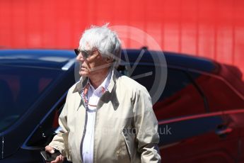 World © Octane Photographic Ltd. Formula 1 - Spanish Grand Prix Qualifying. Bernie Ecclestone. Circuit de Barcelona - Catalunya, Spain. Saturday 13th May 2017. Digital Ref: 1818LB1D2058