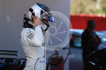 World © Octane Photographic Ltd. Formula 1 - Spanish Grand Prix Qualifying. Valtteri Bottas - Mercedes AMG Petronas F1 W08 EQ Energy+. Circuit de Barcelona - Catalunya, Spain. Saturday 13th May 2017. Digital Ref: 1818LB1D2132