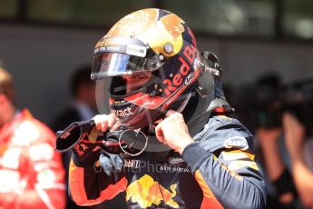 World © Octane Photographic Ltd. Formula 1 - Spanish Grand Prix Qualifying. Max Verstappen - Red Bull Racing RB13. Circuit de Barcelona - Catalunya, Spain. Saturday 13th May 2017. Digital Ref:1818LB1D2149