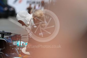 World © Octane Photographic Ltd. Formula 1 - Spanish Grand Prix Qualifying. Lewis Hamilton - Mercedes AMG Petronas F1 W08 EQ Energy+. Circuit de Barcelona - Catalunya, Spain. Saturday 13th May 2017. Digital Ref: 1818LB1D2157