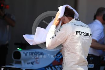 World © Octane Photographic Ltd. Formula 1 - Spanish Grand Prix Qualifying. Lewis Hamilton - Mercedes AMG Petronas F1 W08 EQ Energy+. Circuit de Barcelona - Catalunya, Spain. Saturday 13th May 2017. Digital Ref: 1818LB1D2170