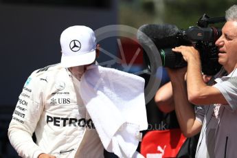 World © Octane Photographic Ltd. Formula 1 - Spanish Grand Prix Qualifying. Lewis Hamilton - Mercedes AMG Petronas F1 W08 EQ Energy+. Circuit de Barcelona - Catalunya, Spain. Saturday 13th May 2017. Digital Ref: 1818LB1D2199